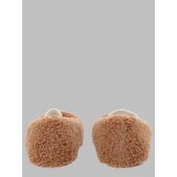 SHEARLING BALLERINA