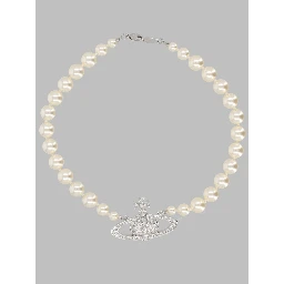 COLLANA DI PERLE CON ORB