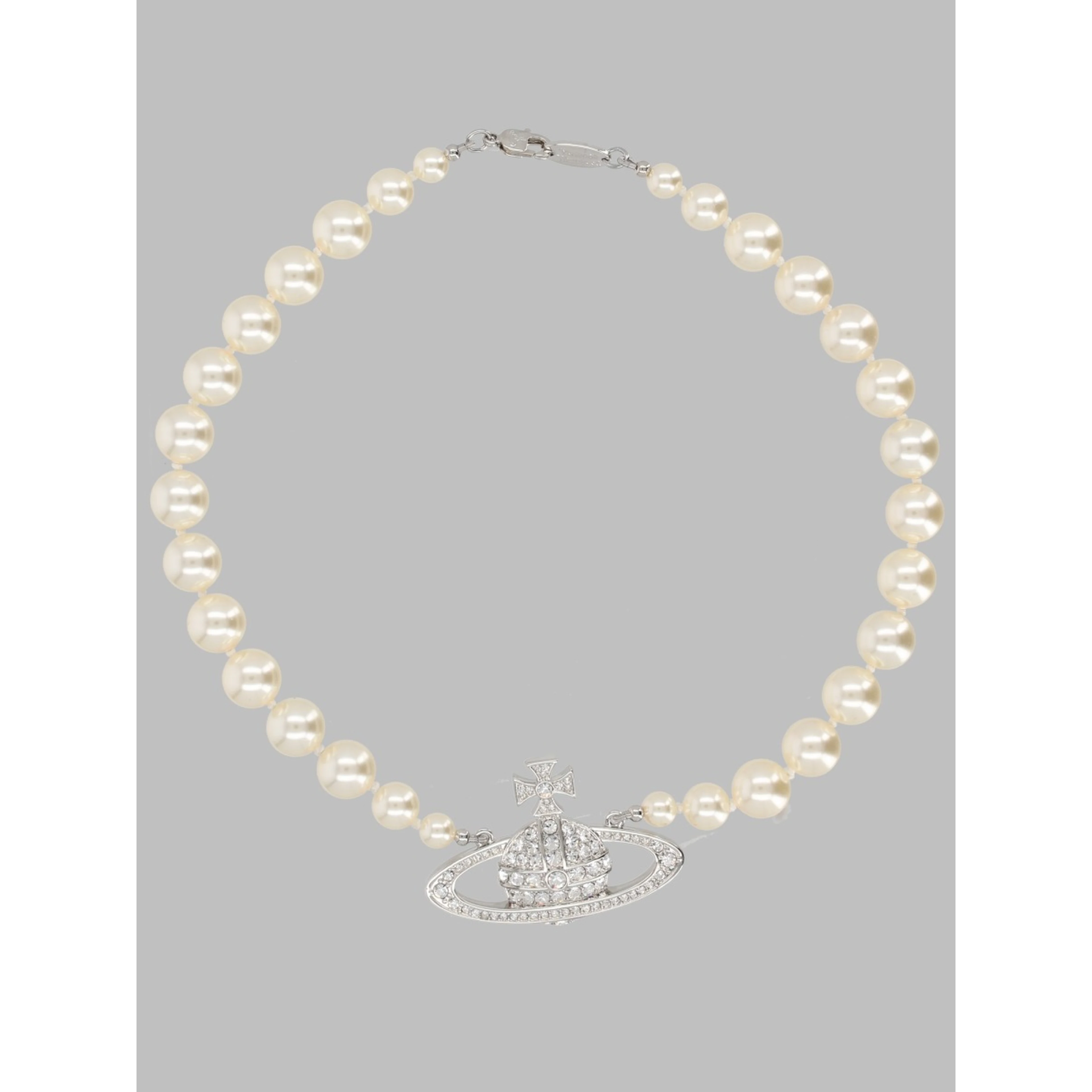 COLLANA DI PERLE CON ORB