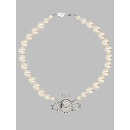 COLLANA DI PERLE CON ORB