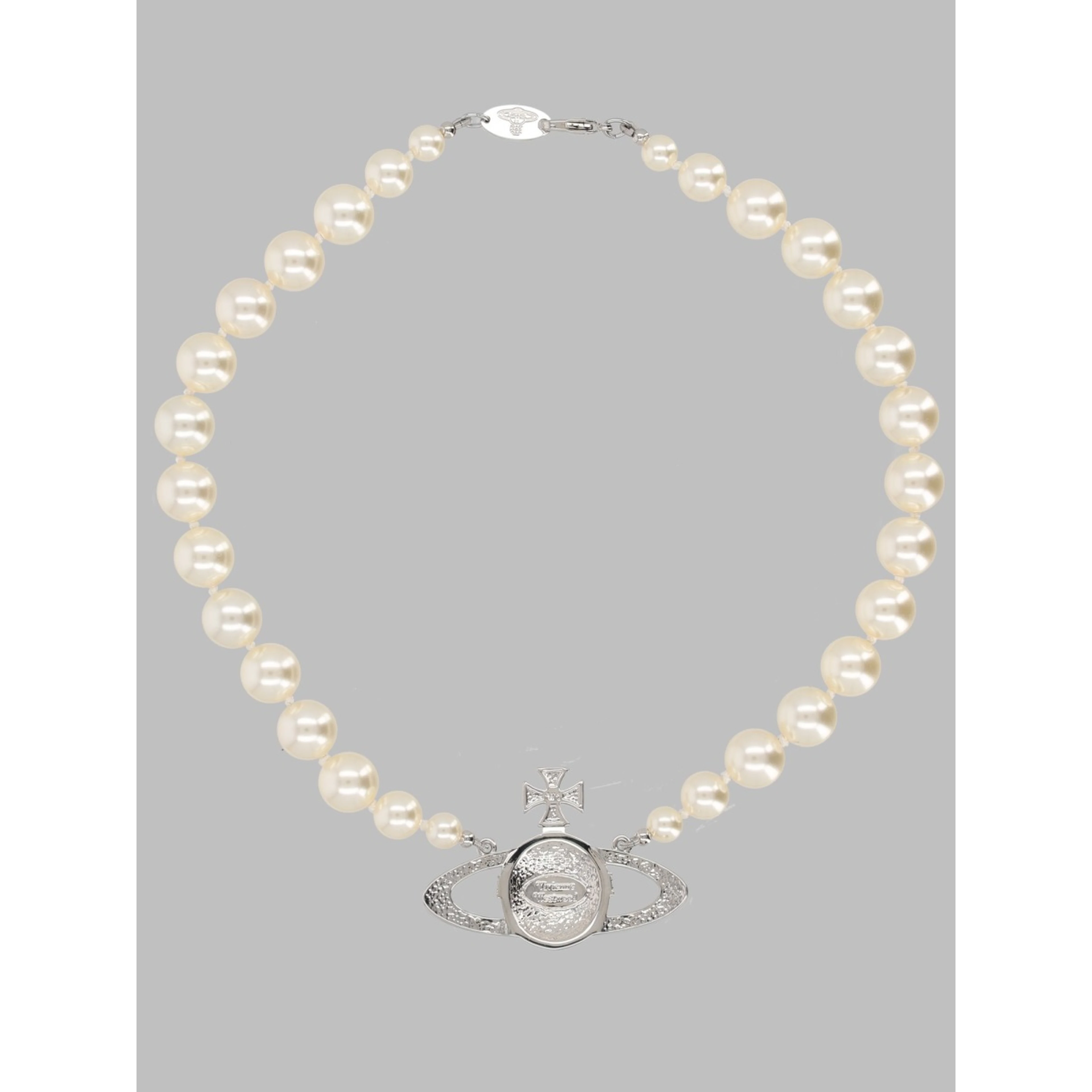 COLLANA DI PERLE CON ORB