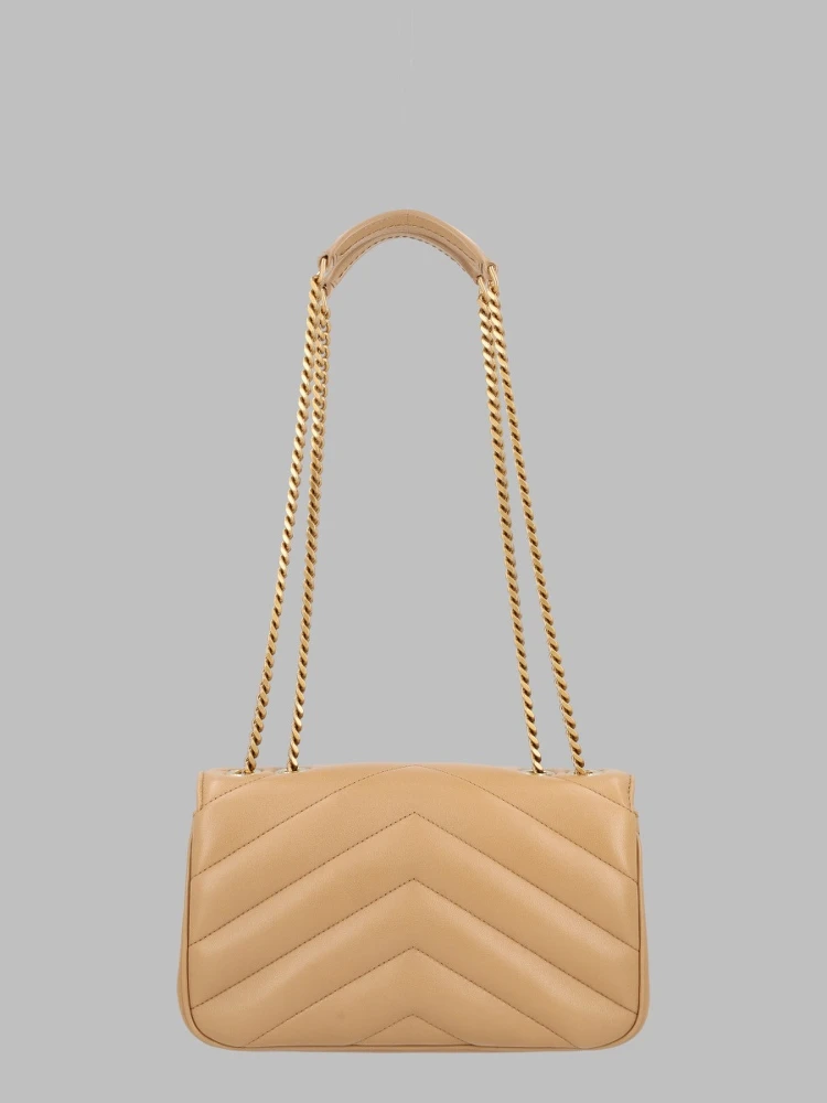 Borsa "Loulou" In Pelle Trapuntata alternative