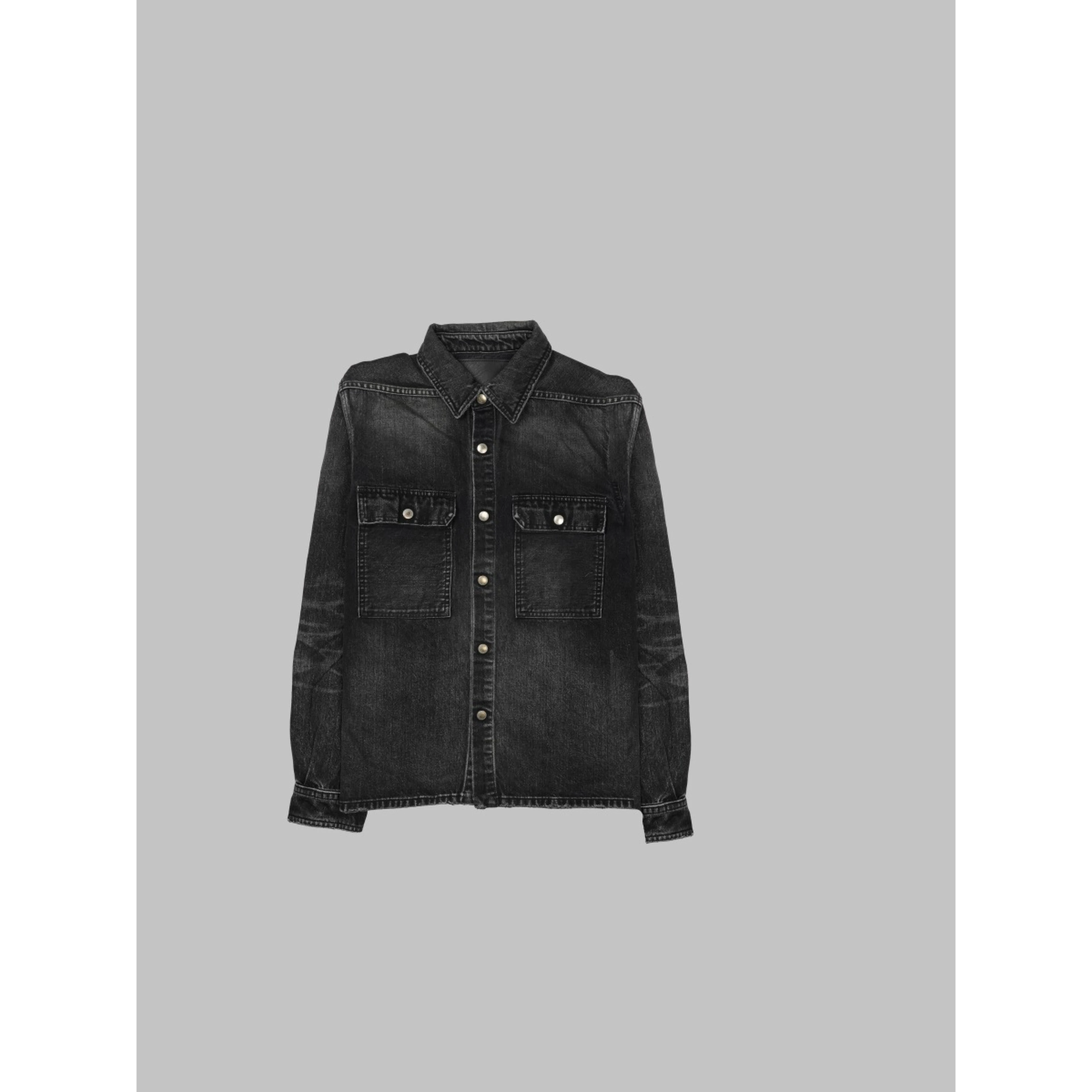 Overshirt In Cotone