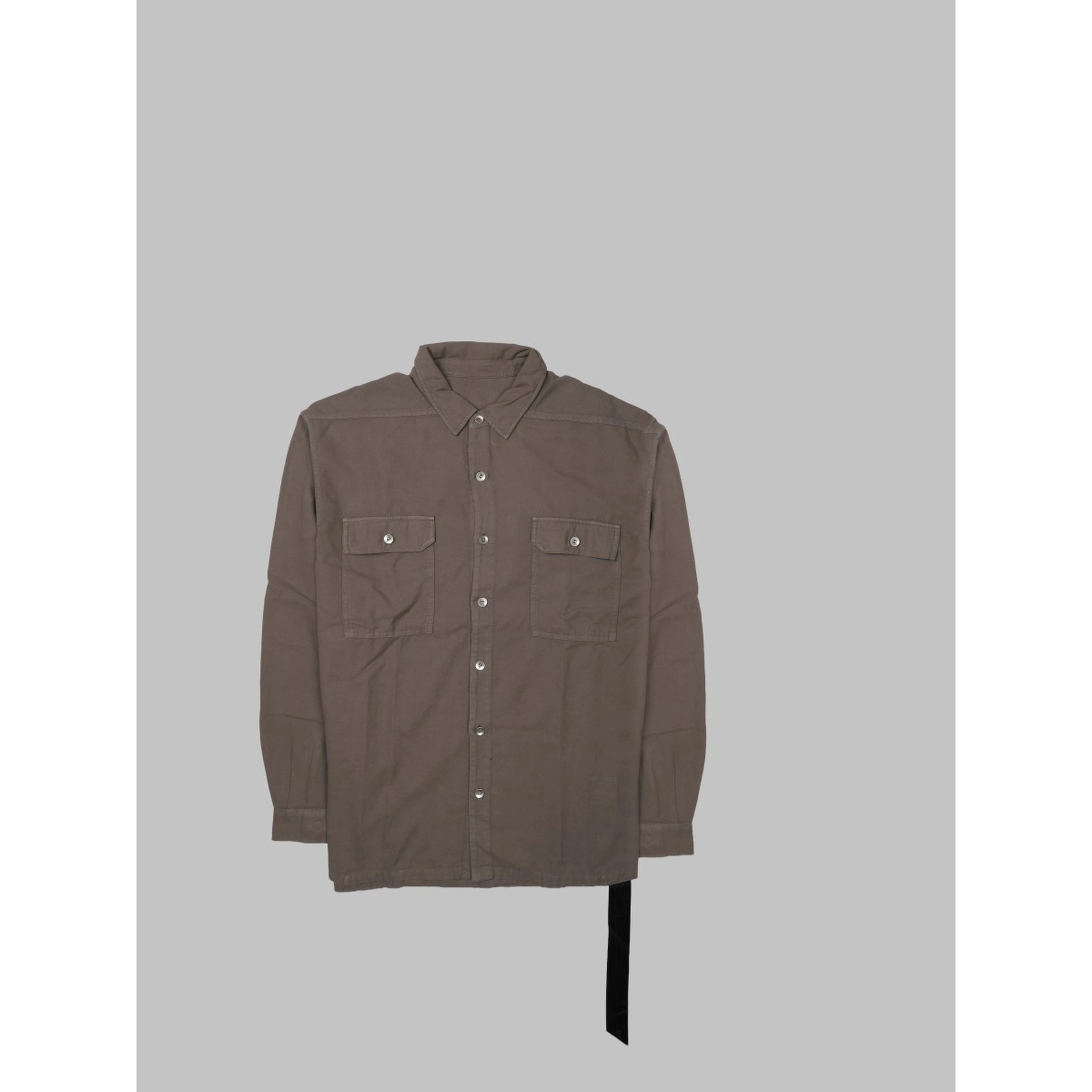 Overshirt "Jumbo" In Cotone