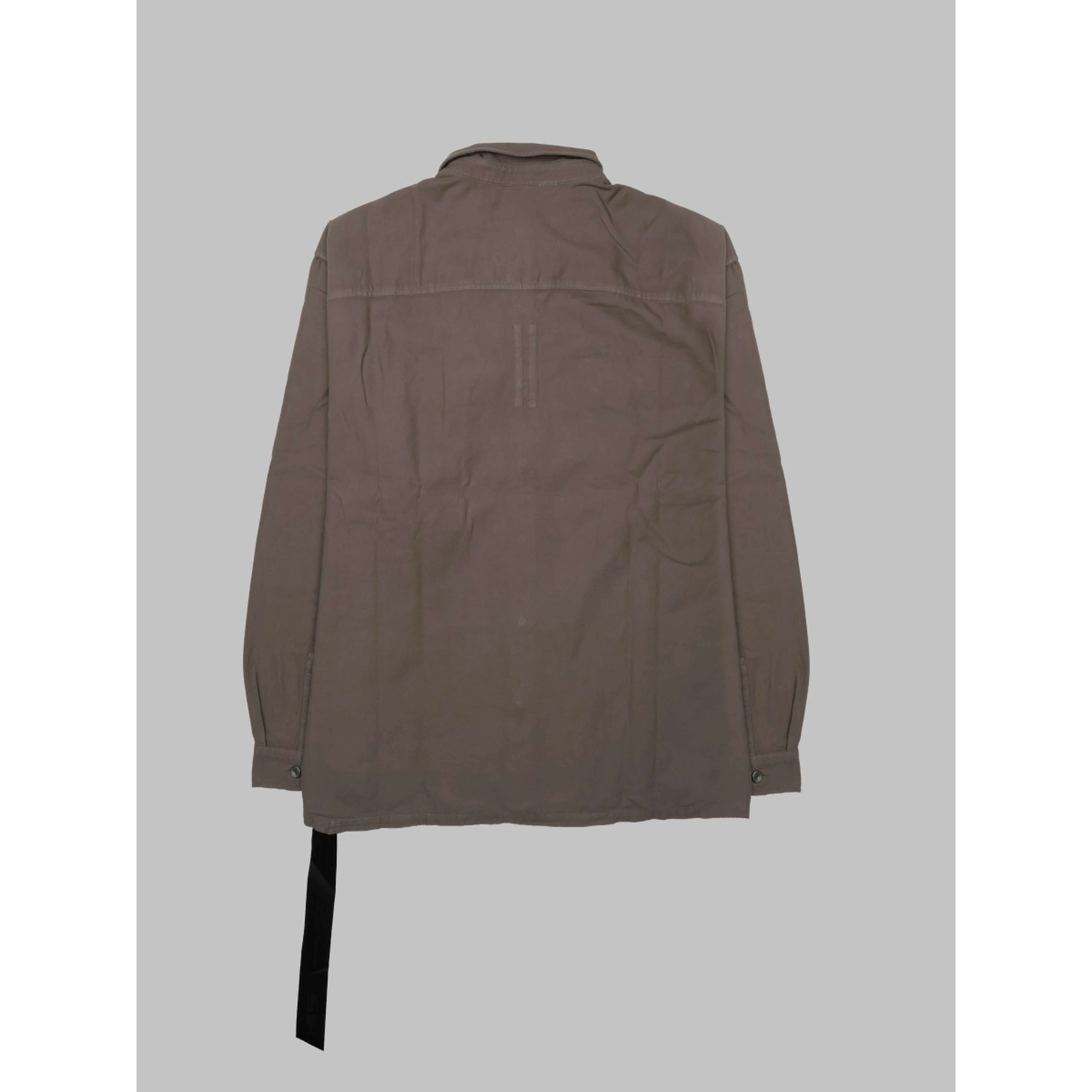 Overshirt "Jumbo" In Cotone