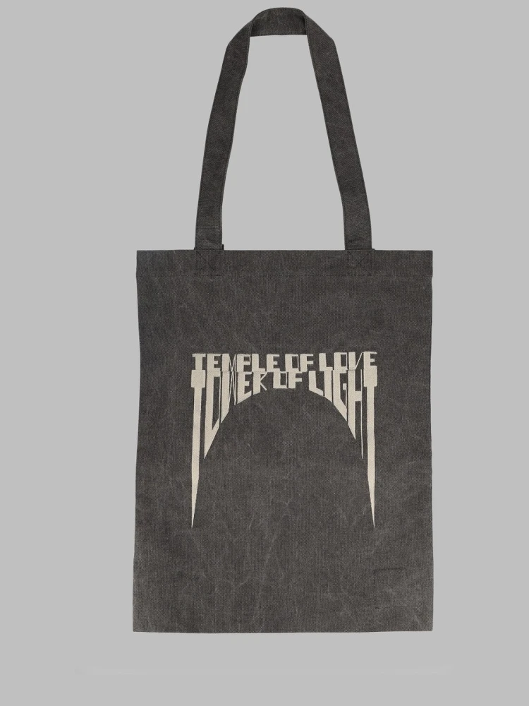 Tote Bag in Tela di Cotone