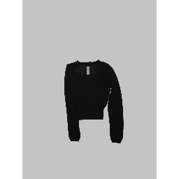 Maglia "Slashed" Cropped
