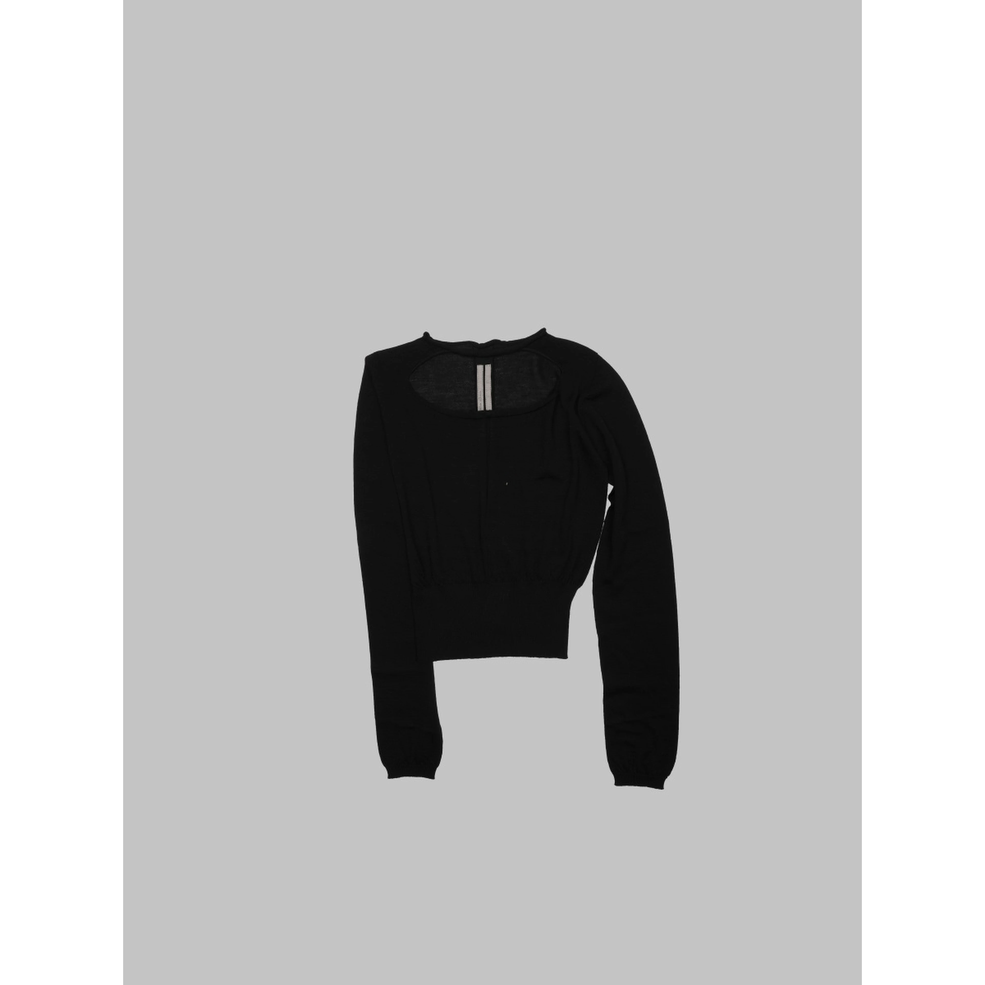 Maglia "Slashed" Cropped