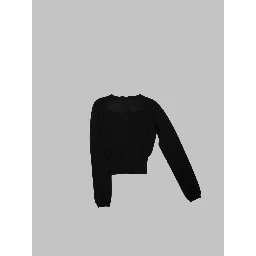Maglia "Slashed" Cropped