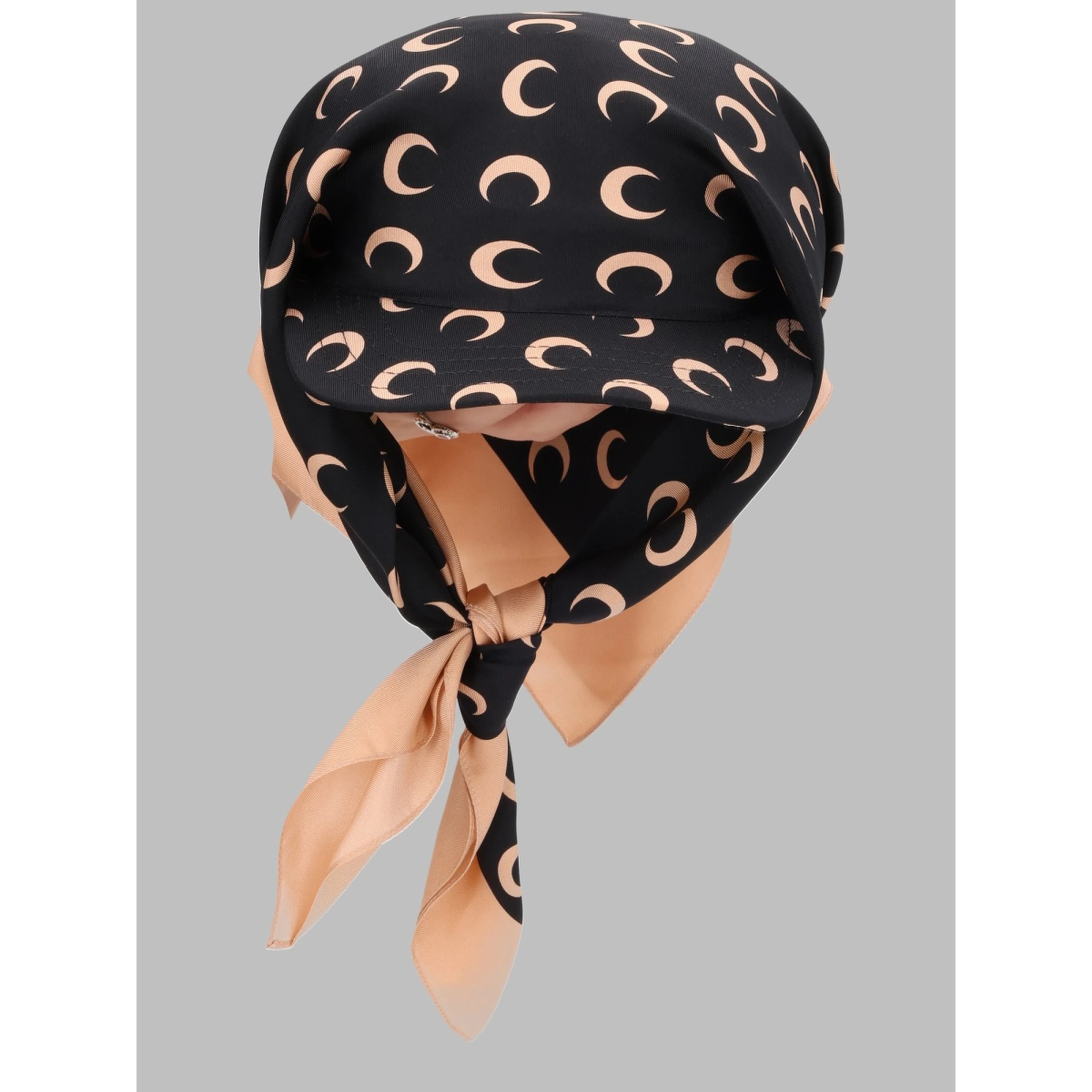 Cappello da Baseball Velato in Seta