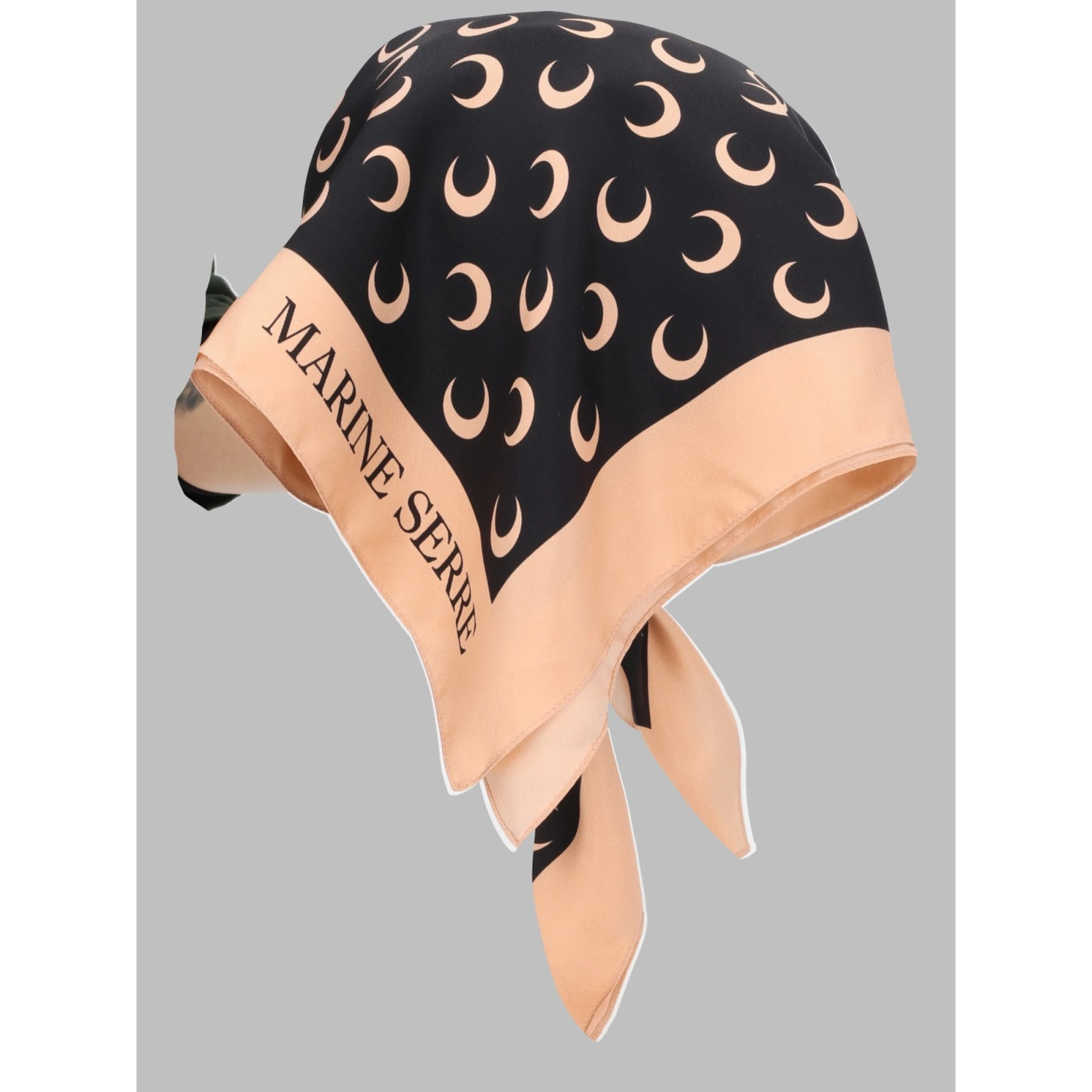 Cappello da Baseball Velato in Seta