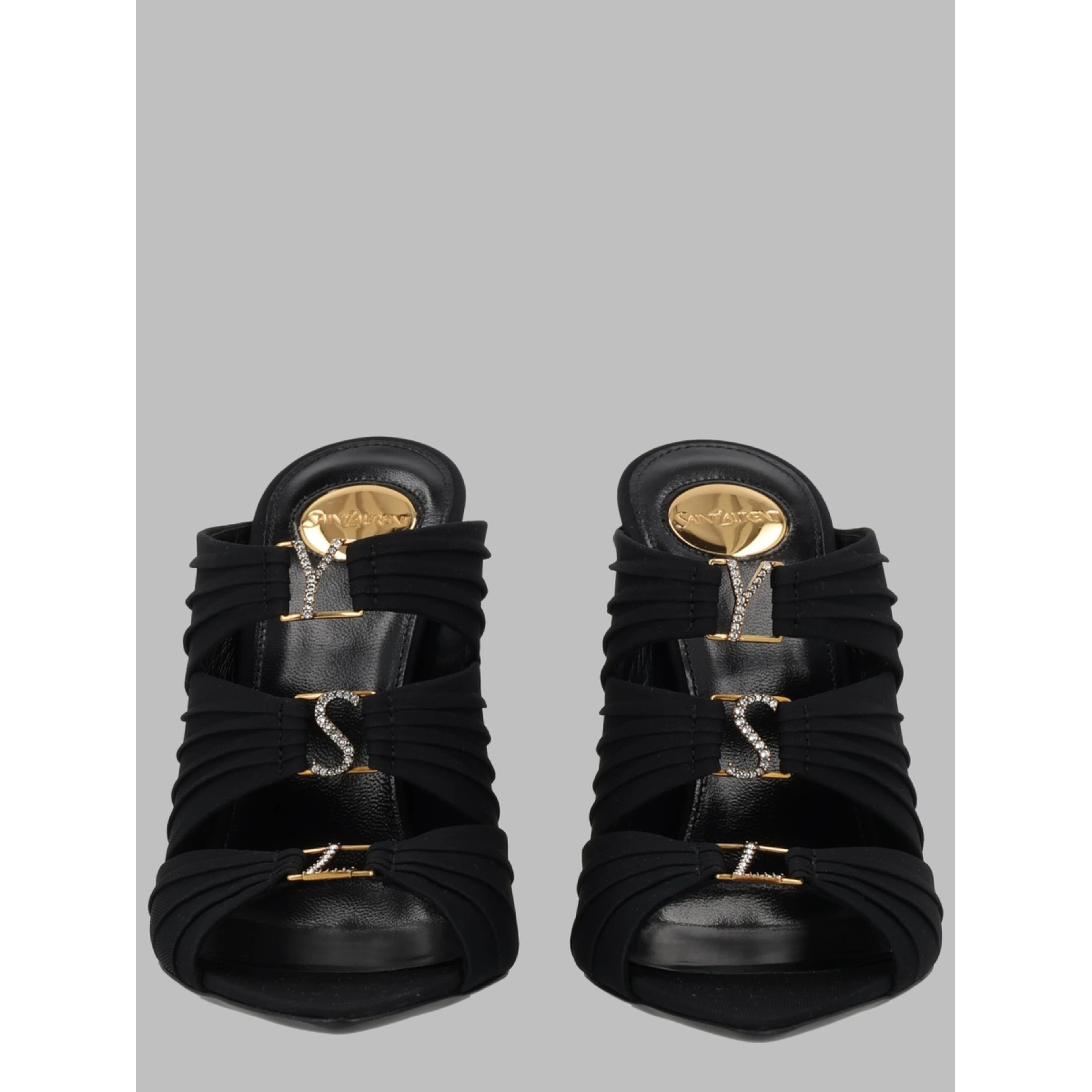 Mule "Emilie" in Crêpe Satin