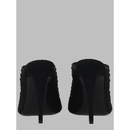 Mule "Emilie" in Crêpe Satin