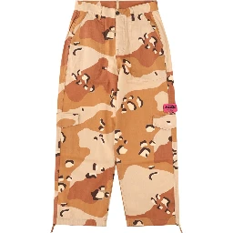 Pantalone Camo Cargo Reversibile