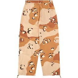 Pantalone Camo Cargo Reversibile