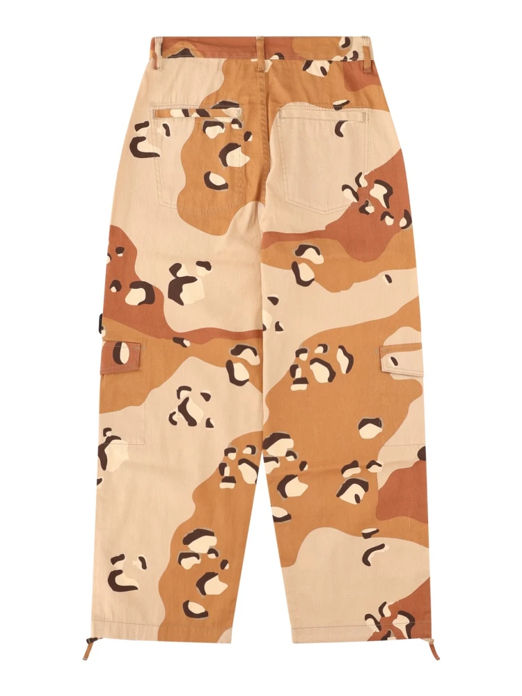 Pantalone Camo Cargo Reversibile alternative