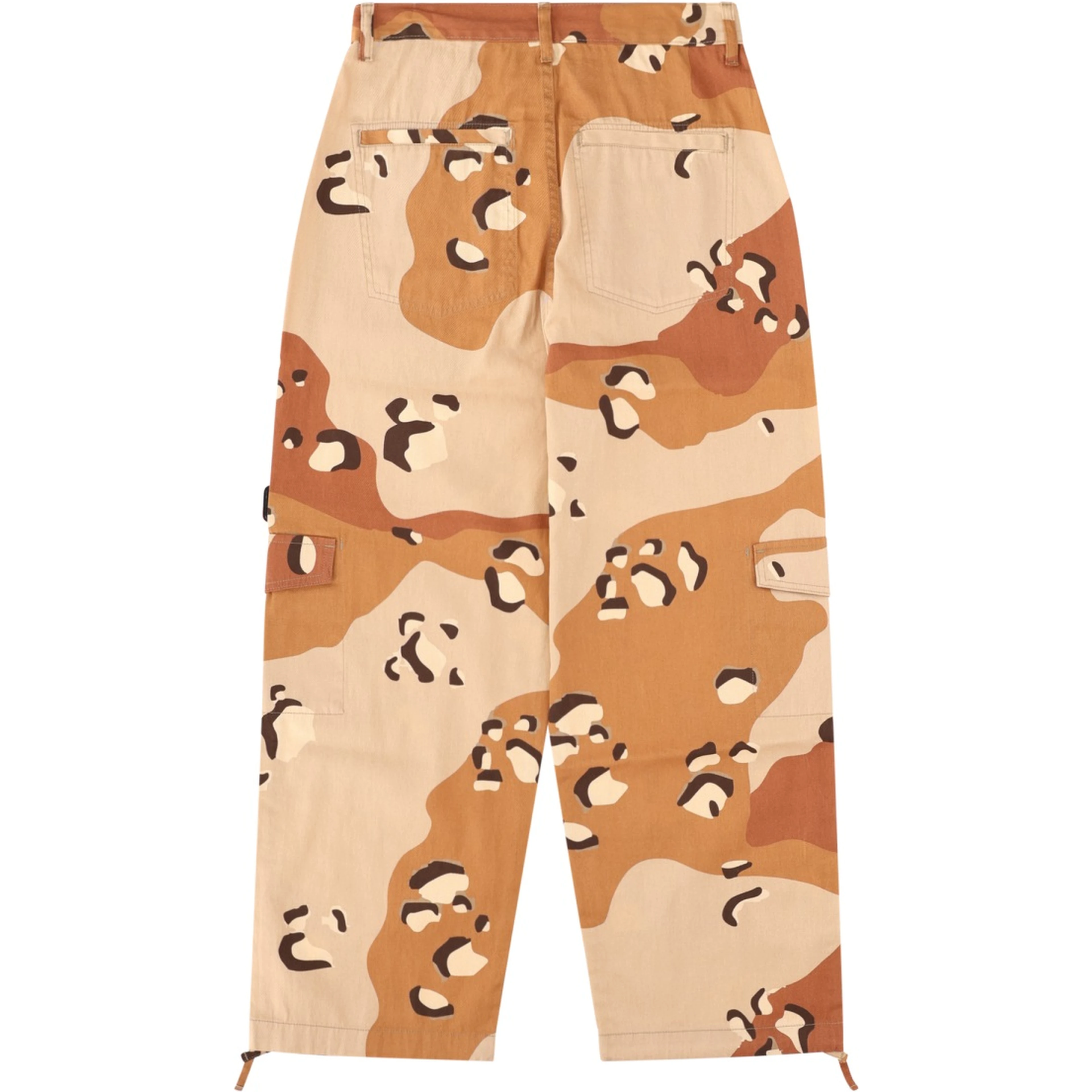 Pantalone Camo Cargo Reversibile