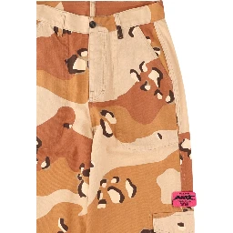 Pantalone Camo Cargo Reversibile