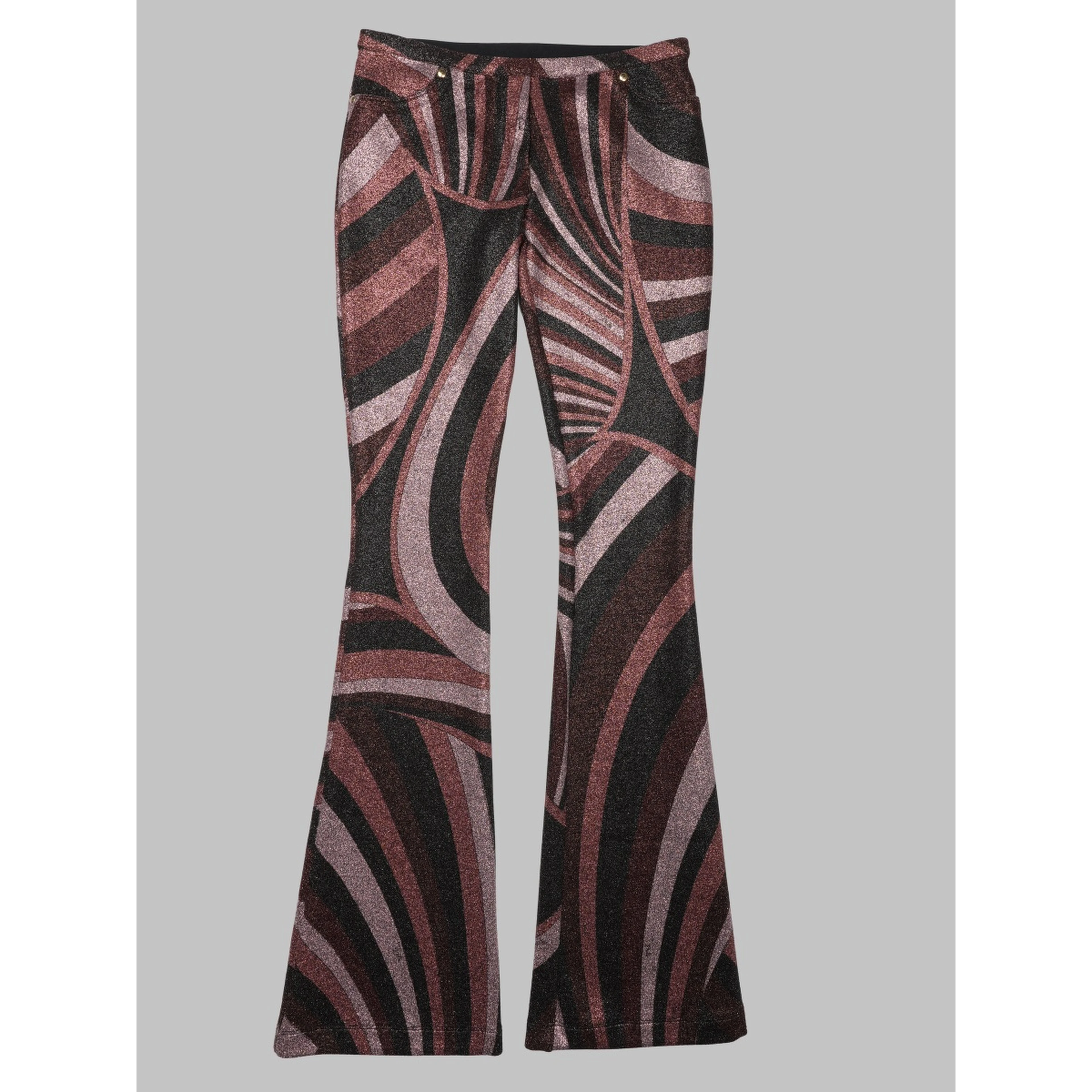 Pantalone Skinny con Stampa "Iride"