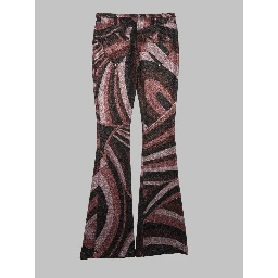 Pantalone Skinny con Stampa "Iride"