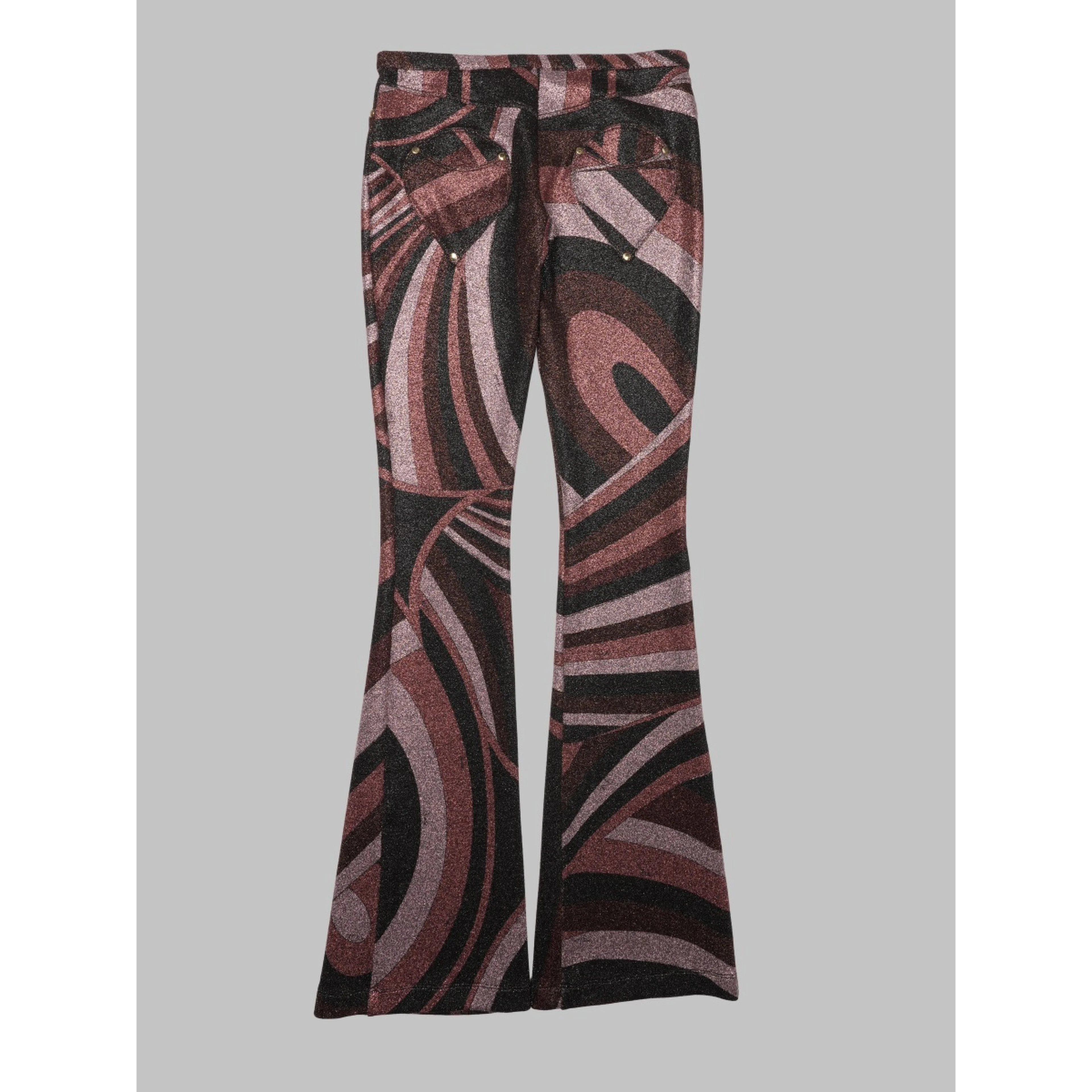 Pantalone Skinny con Stampa "Iride"