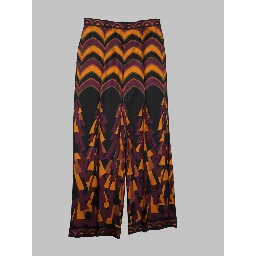 Pantalone in Seta Stampa Baiadera