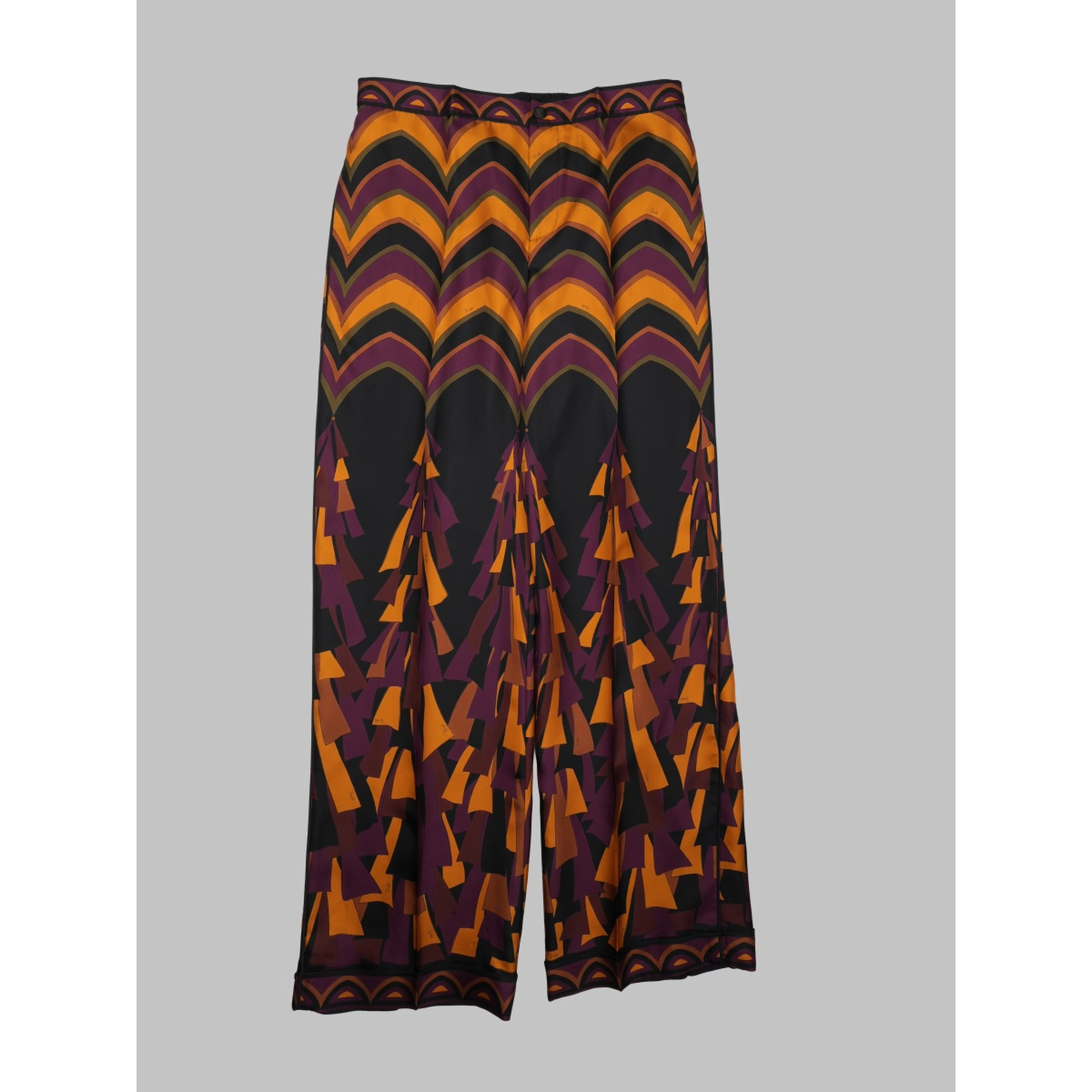 Pantalone in Seta Stampa Baiadera