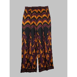 Pantalone in Seta Stampa Baiadera