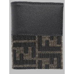 Portacarte FF con Fascia in Jacquard