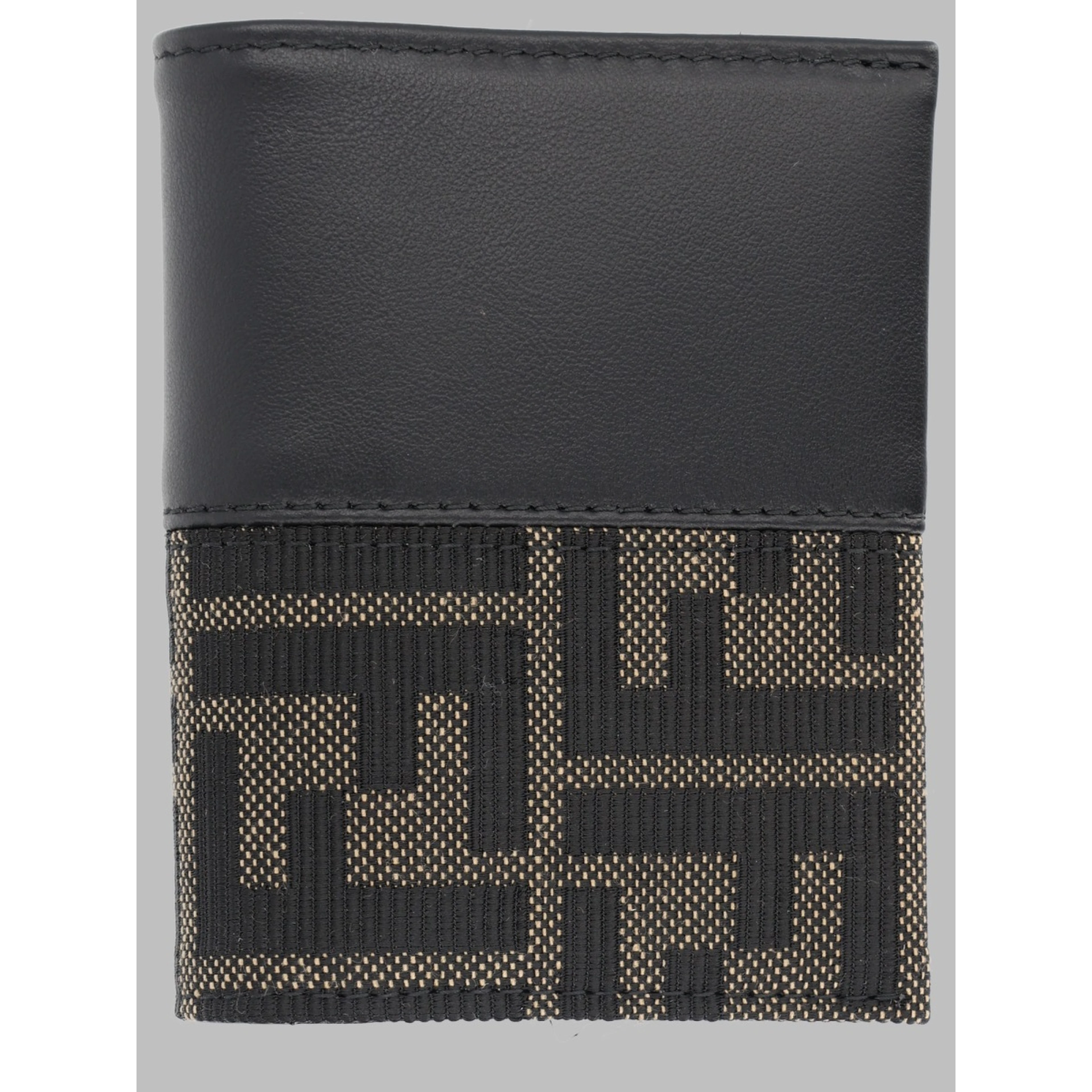 Portacarte FF con Fascia in Jacquard