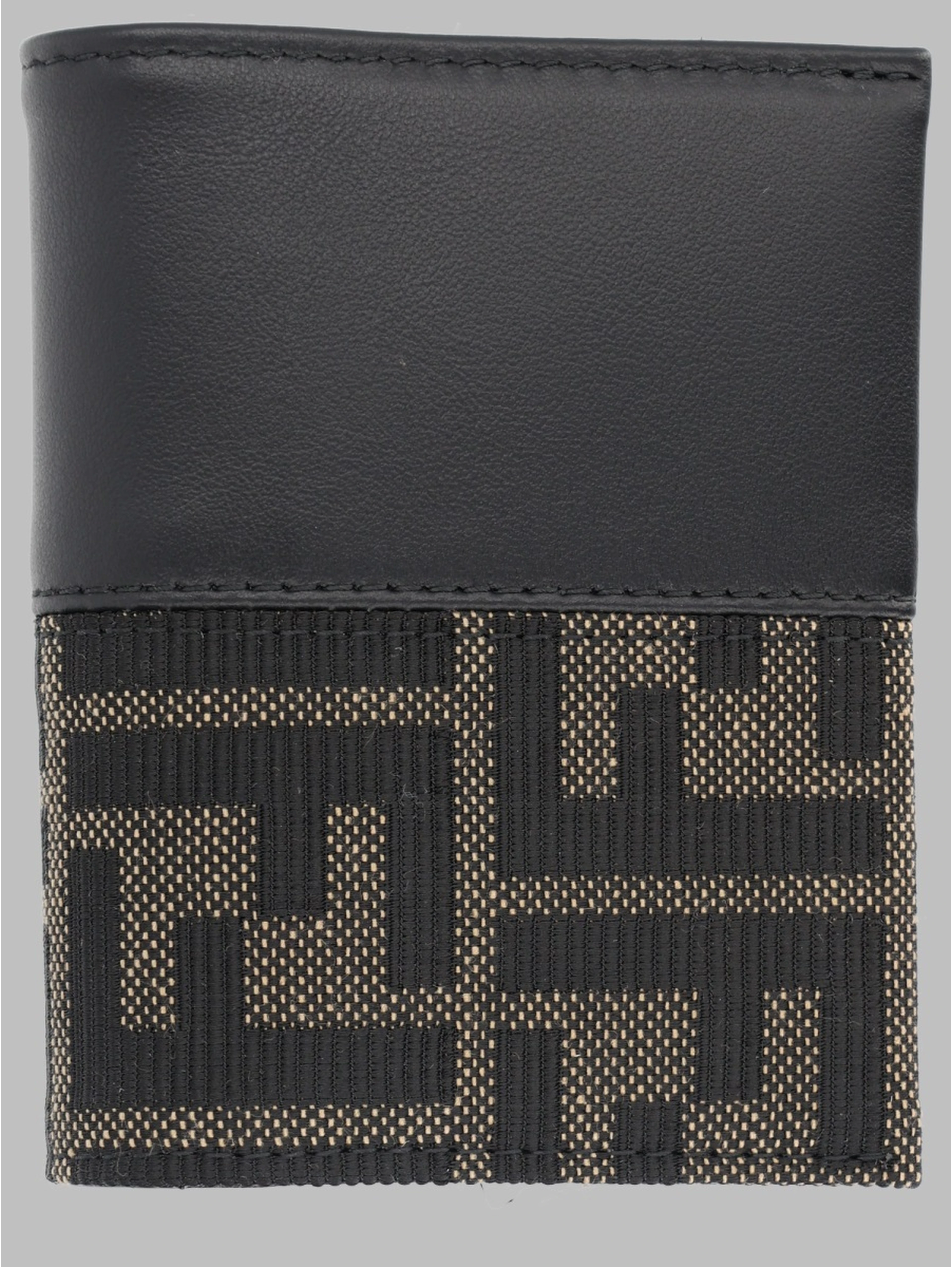 Portacarte FF con Fascia in Jacquard