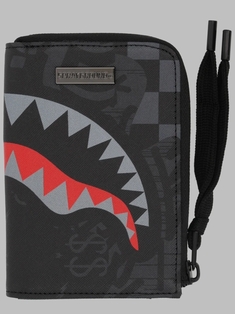 Portafoglio 4AM red shark