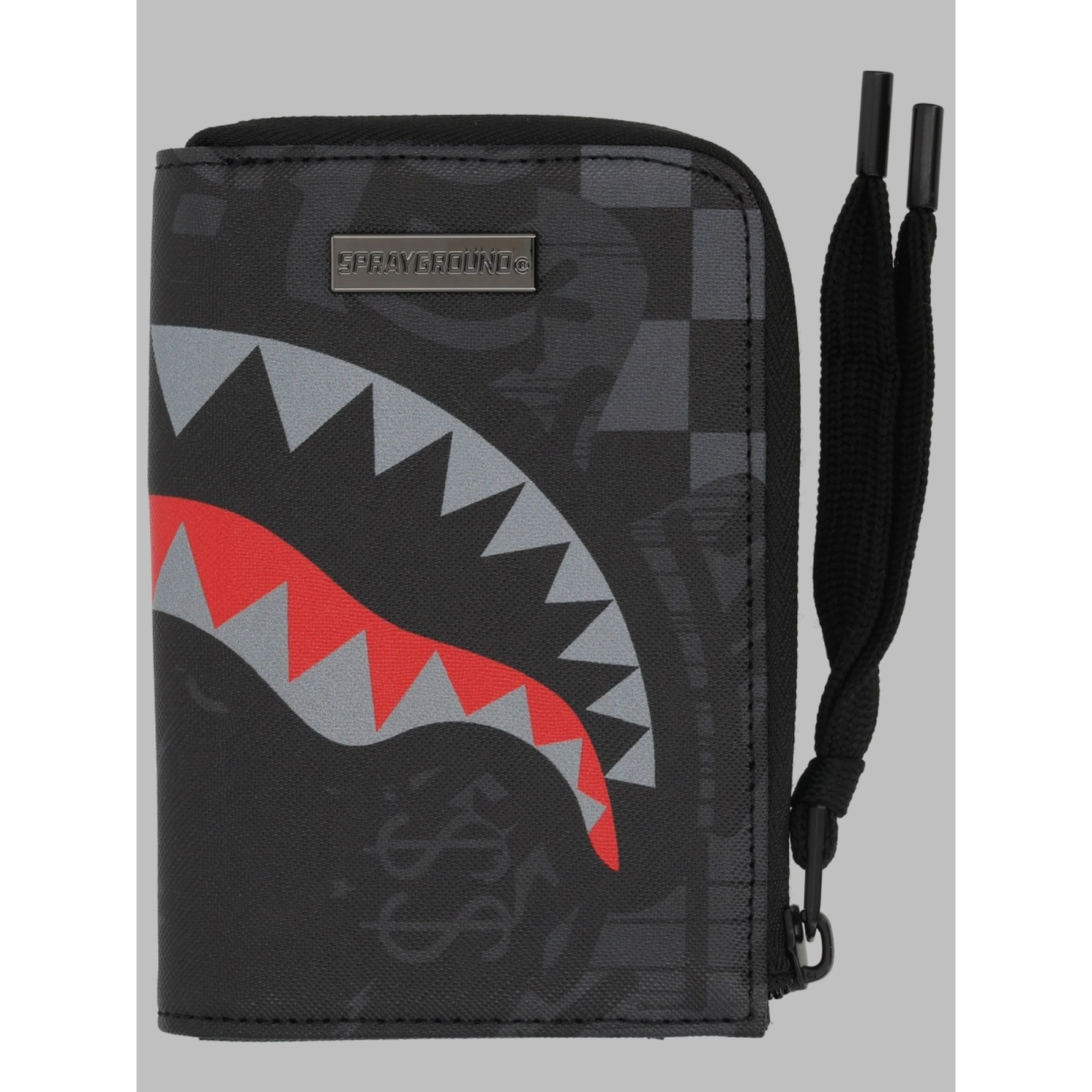 Portafoglio 4AM red shark