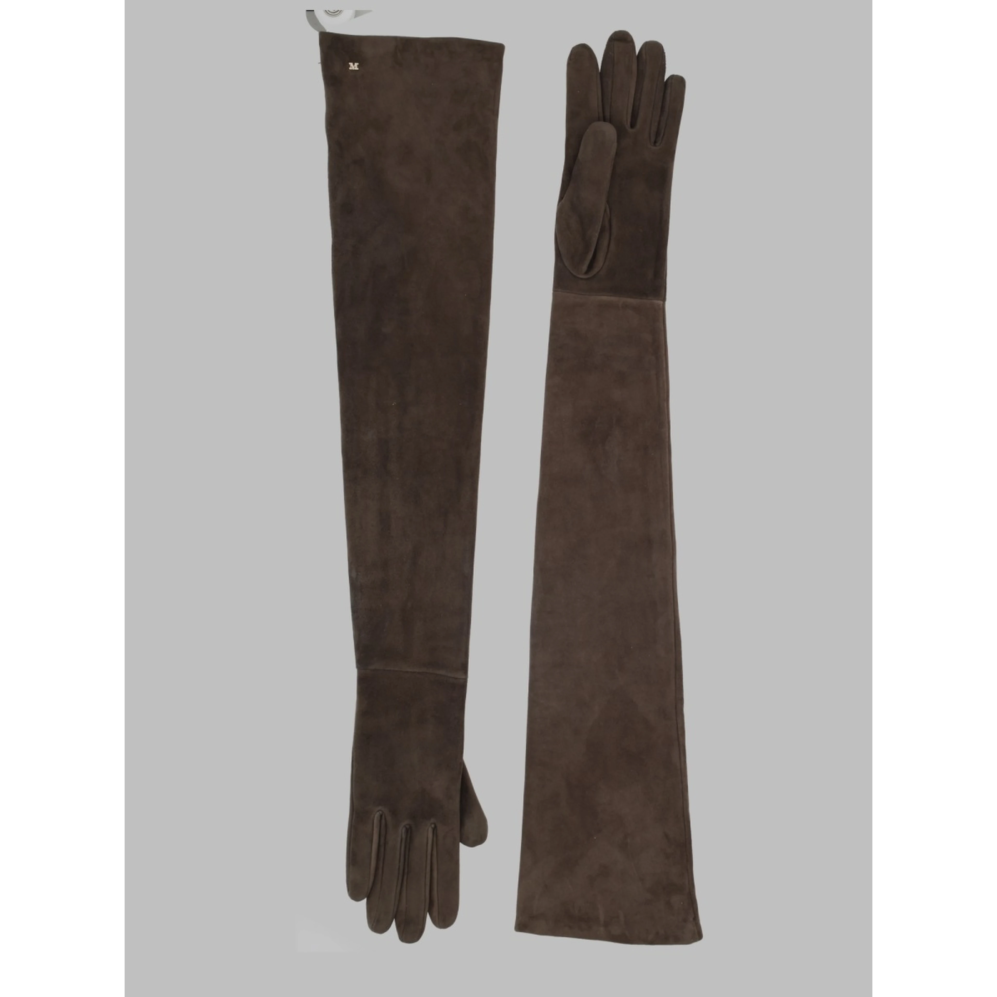 Guanti Lunghi In Suede