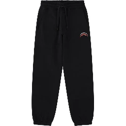 shark baggy pants black