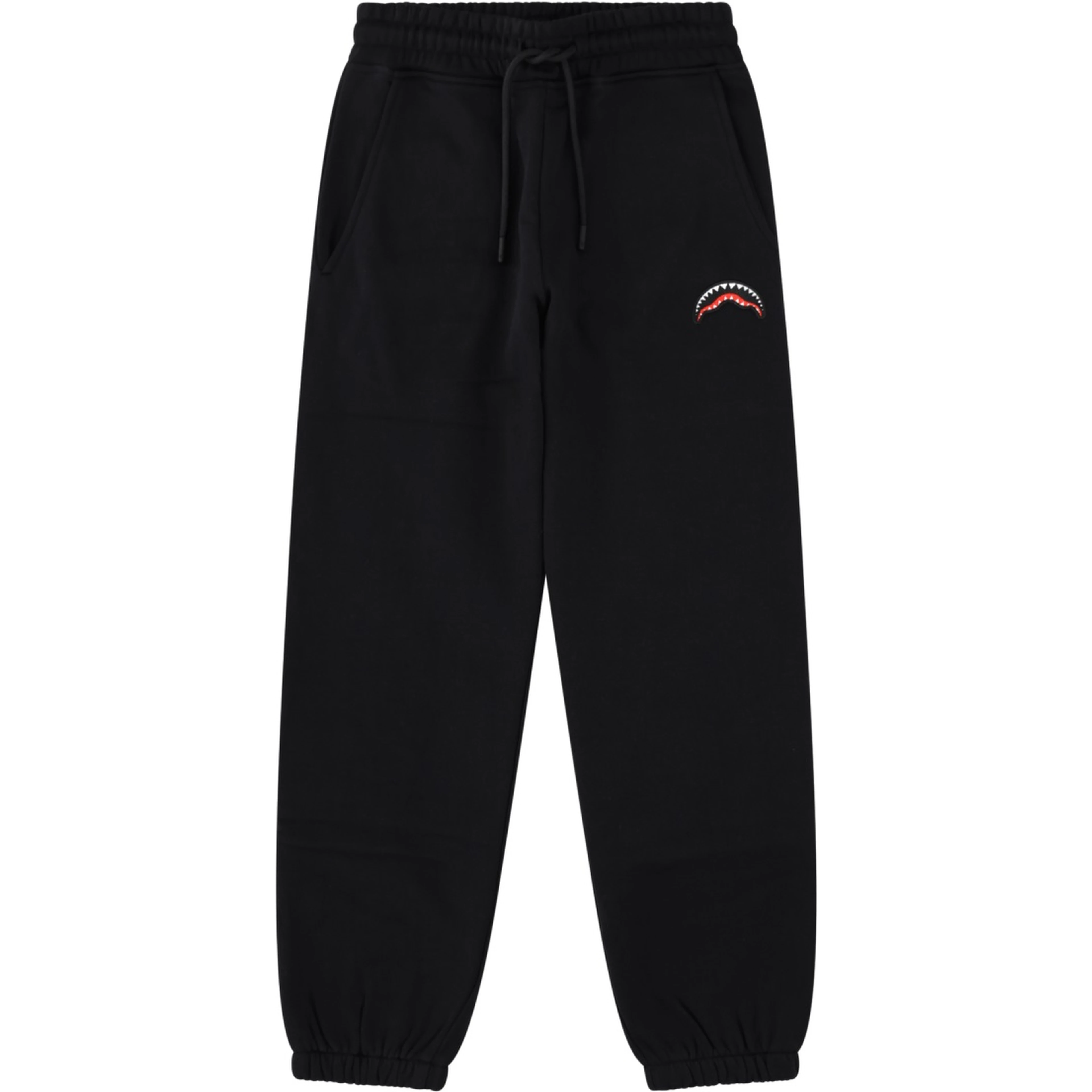 shark baggy pants black