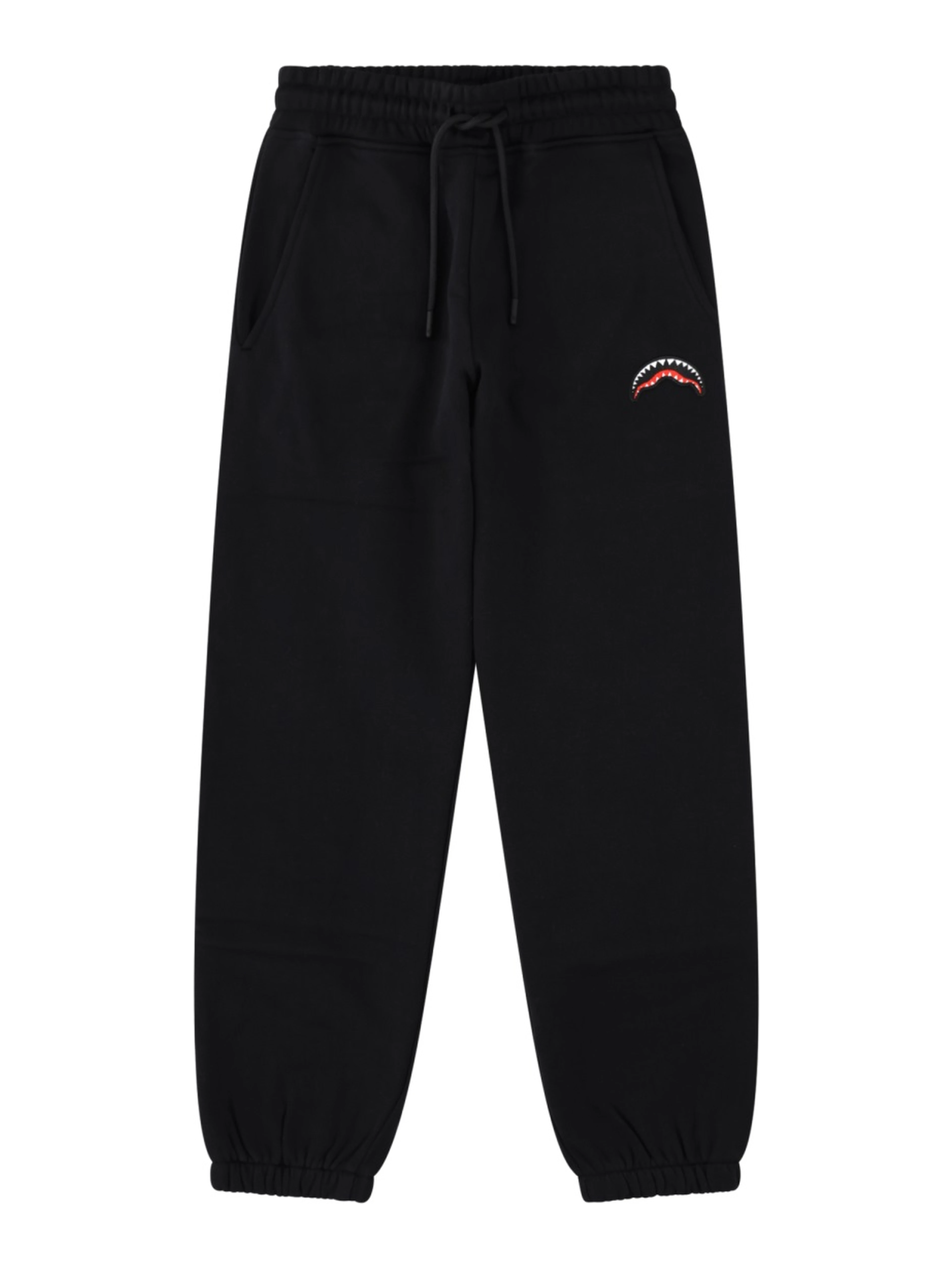 shark baggy pants black