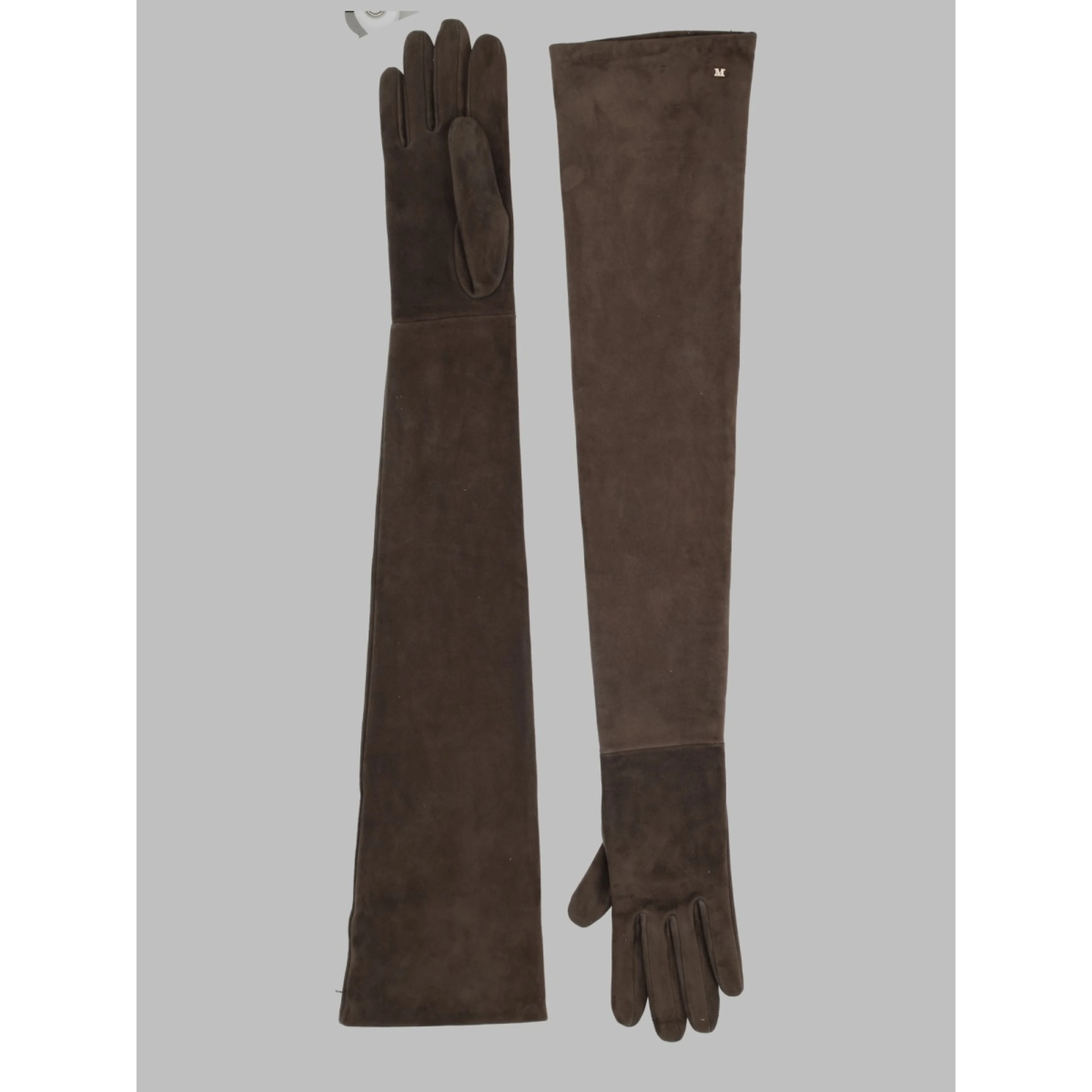 Guanti Lunghi In Suede