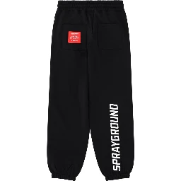 shark baggy pants black