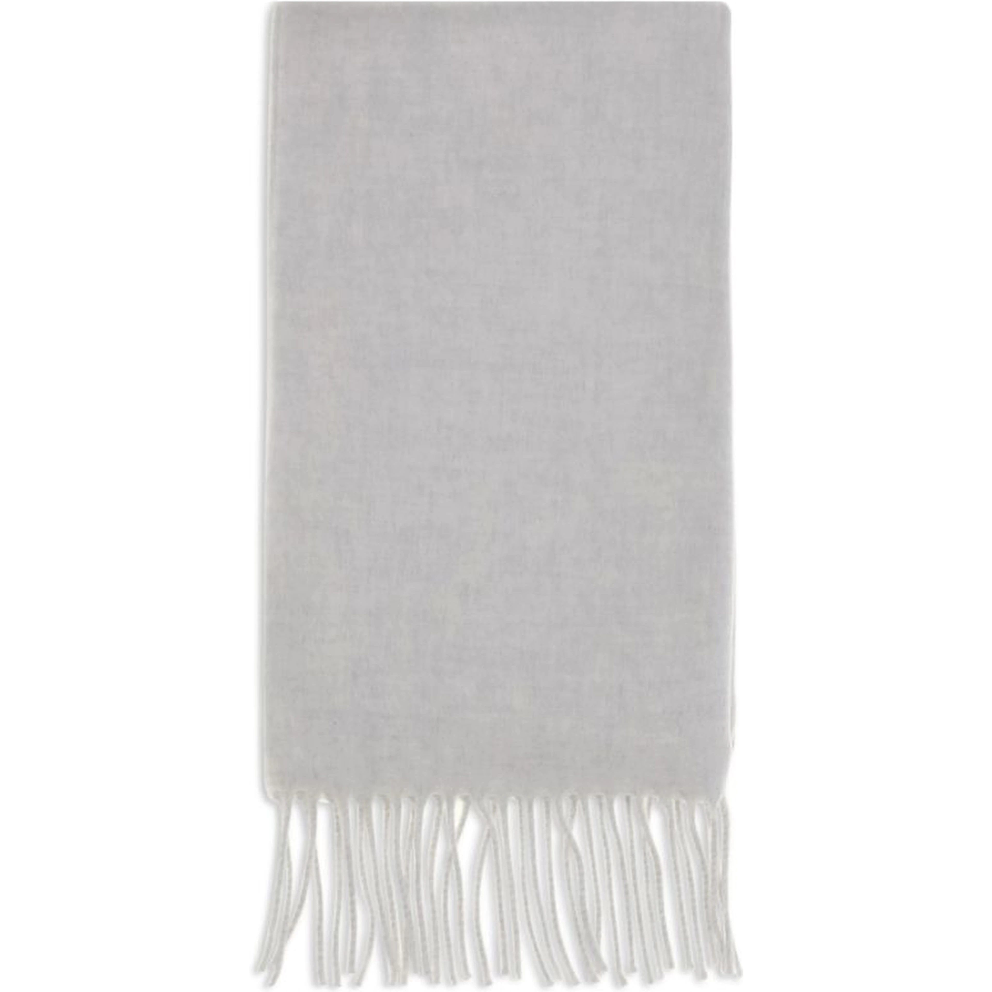 Gray Cashmere Scarf