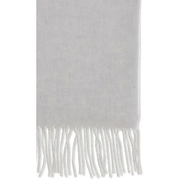 Gray Cashmere Scarf
