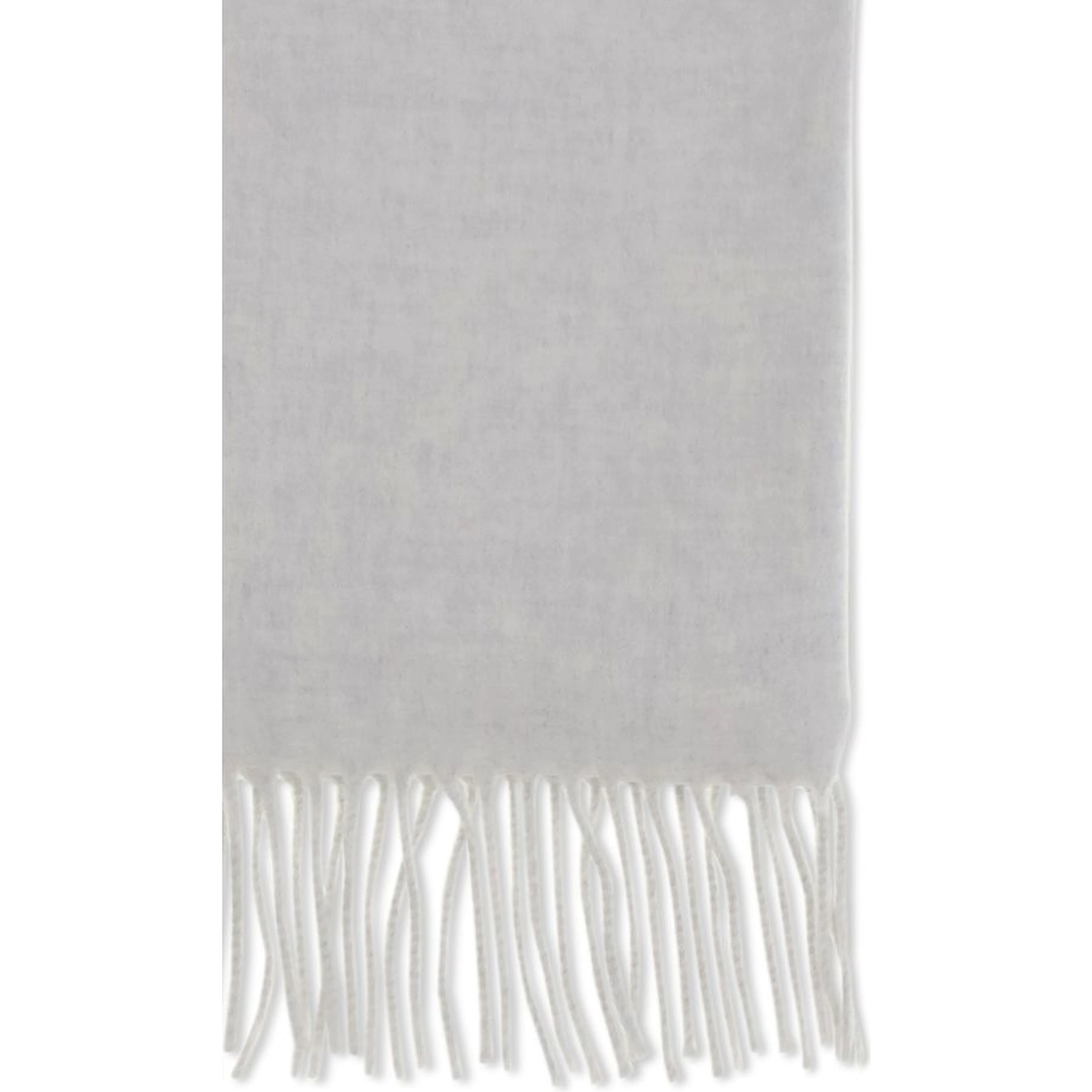 Gray Cashmere Scarf