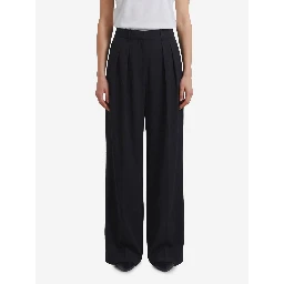 Black pleated Ripley pants
