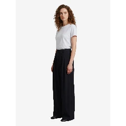 Black pleated Ripley pants