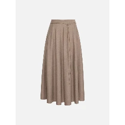 MAX MARA MXMCALIFFO skirt