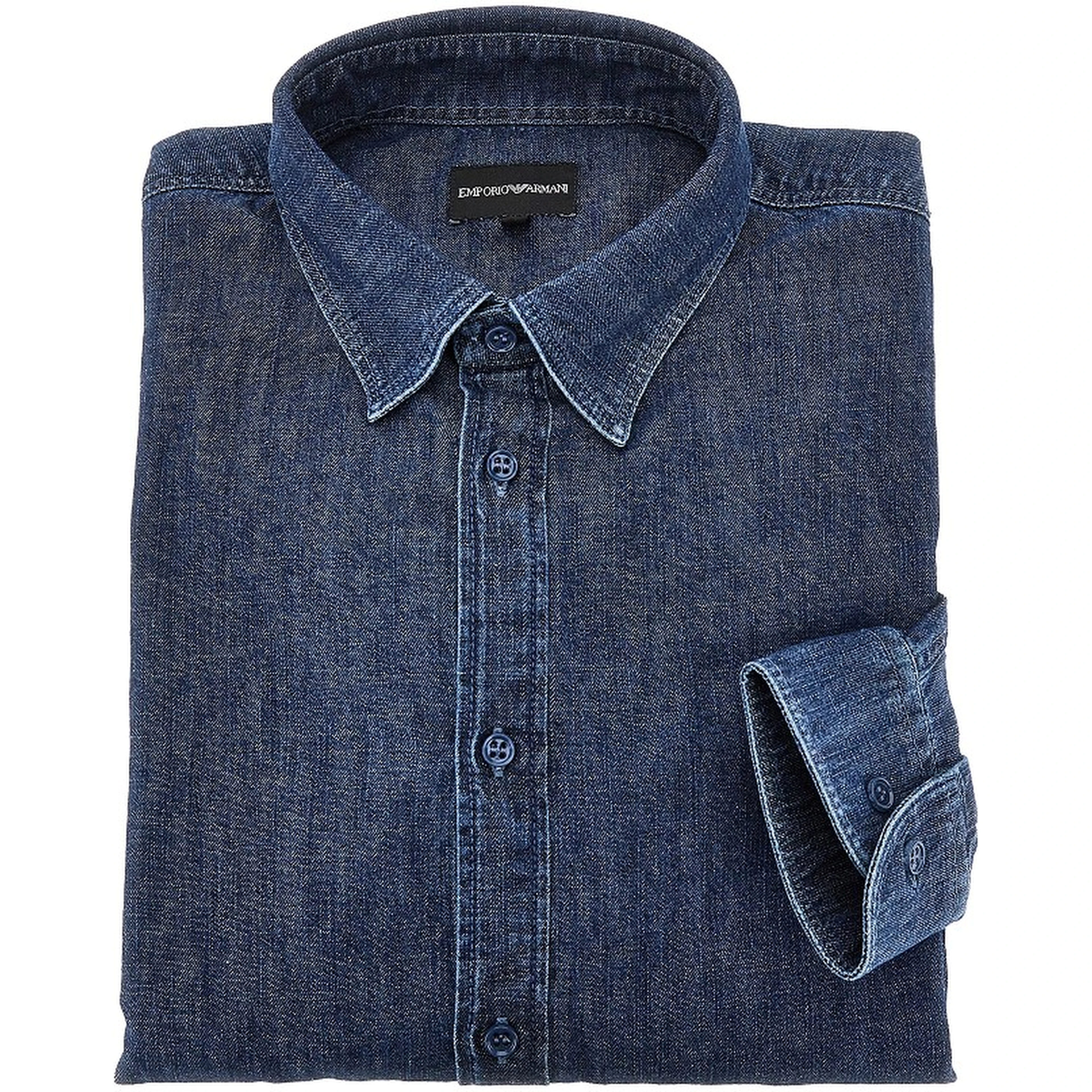 Denim shirt