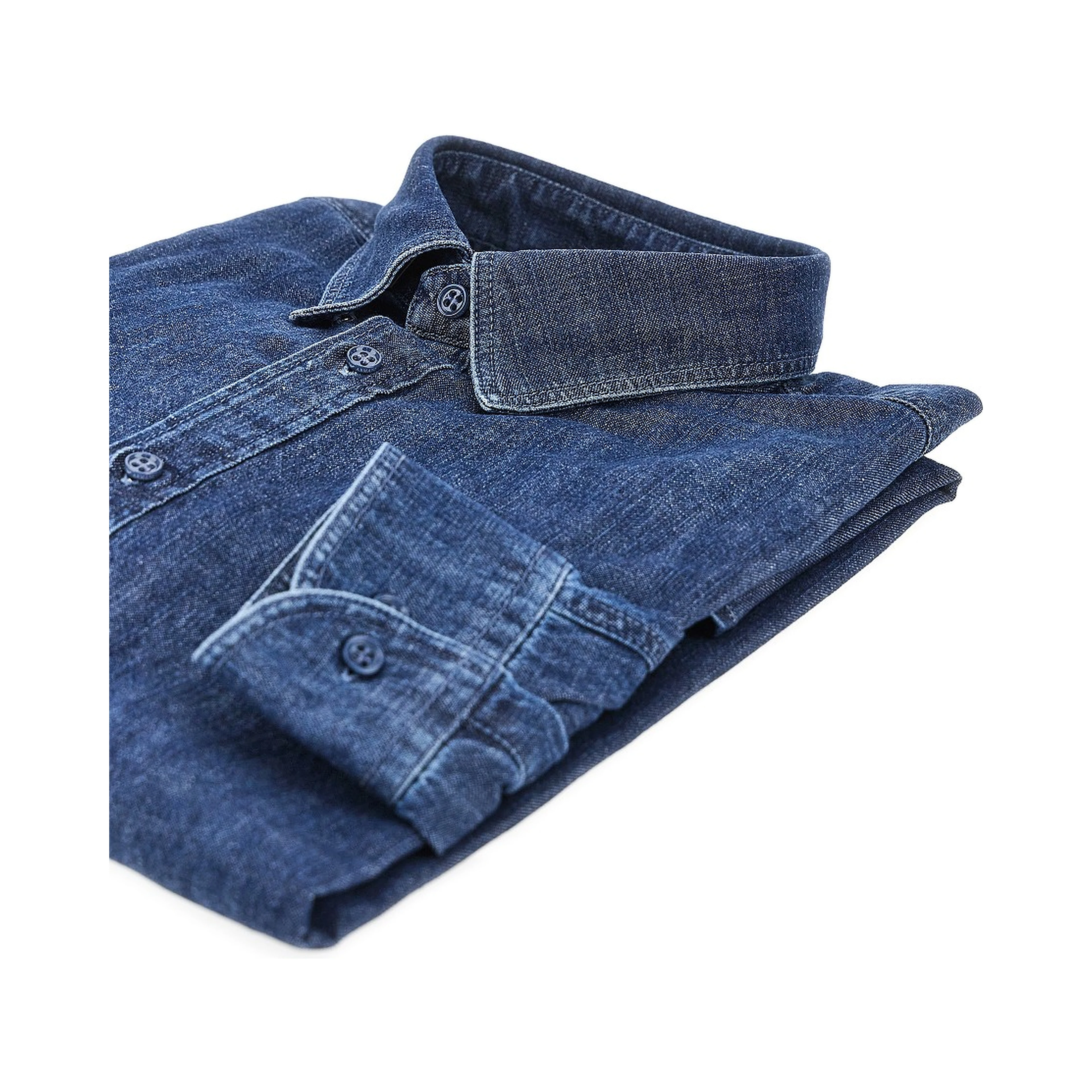 Denim shirt