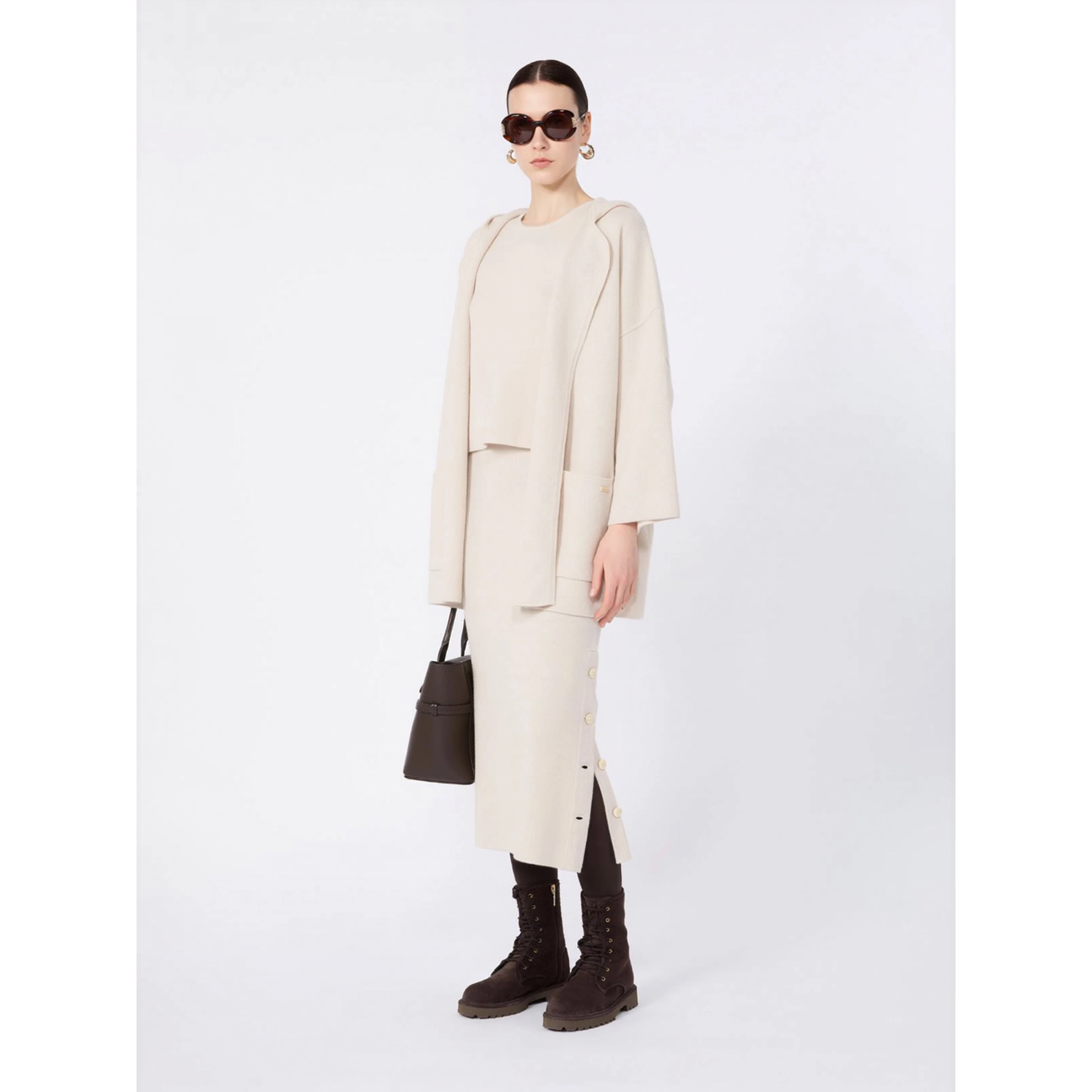 MAX MARA MXMCARBONE skirt