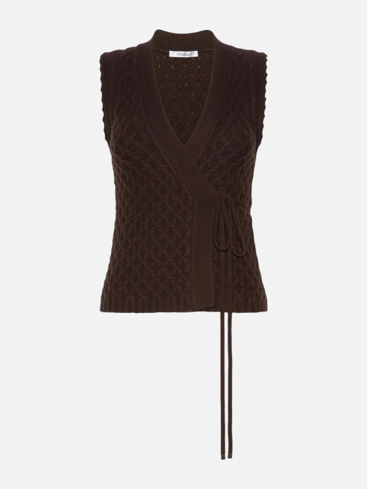 MAX MARA MXMLEMBO vest