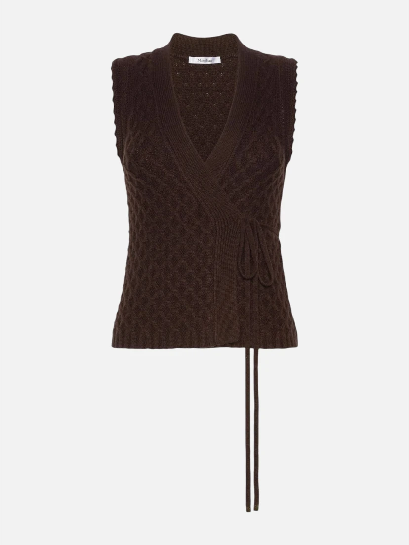 MAX MARA MXMLEMBO vest